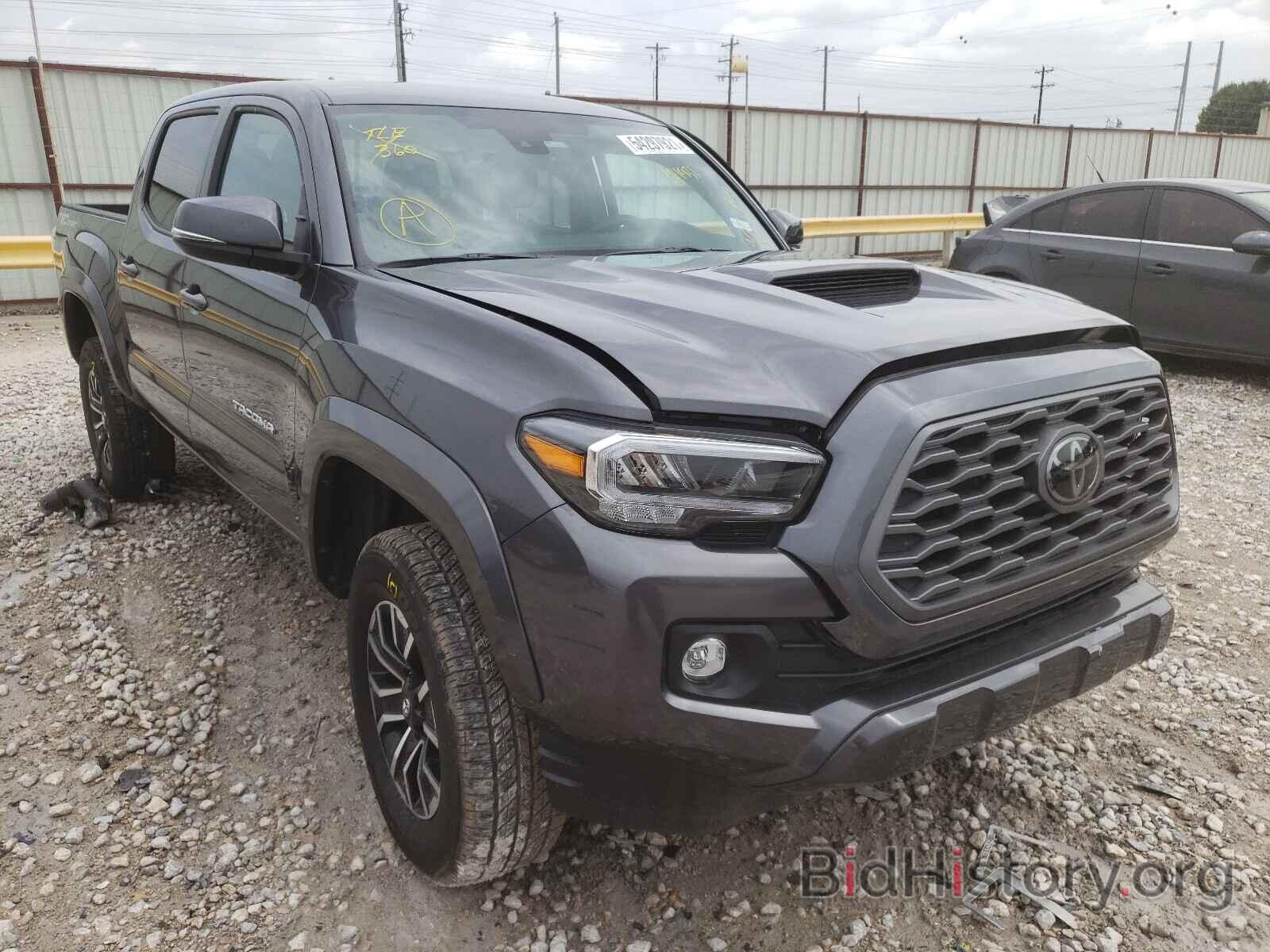 Photo 5TFAZ5CN8MX101931 - TOYOTA TACOMA 2021