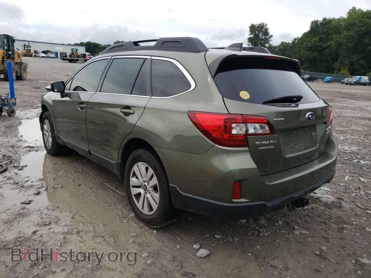 2017 SUBARU OUTBACK - VIN: 4S4BSACC2H3382018 - Фото 3