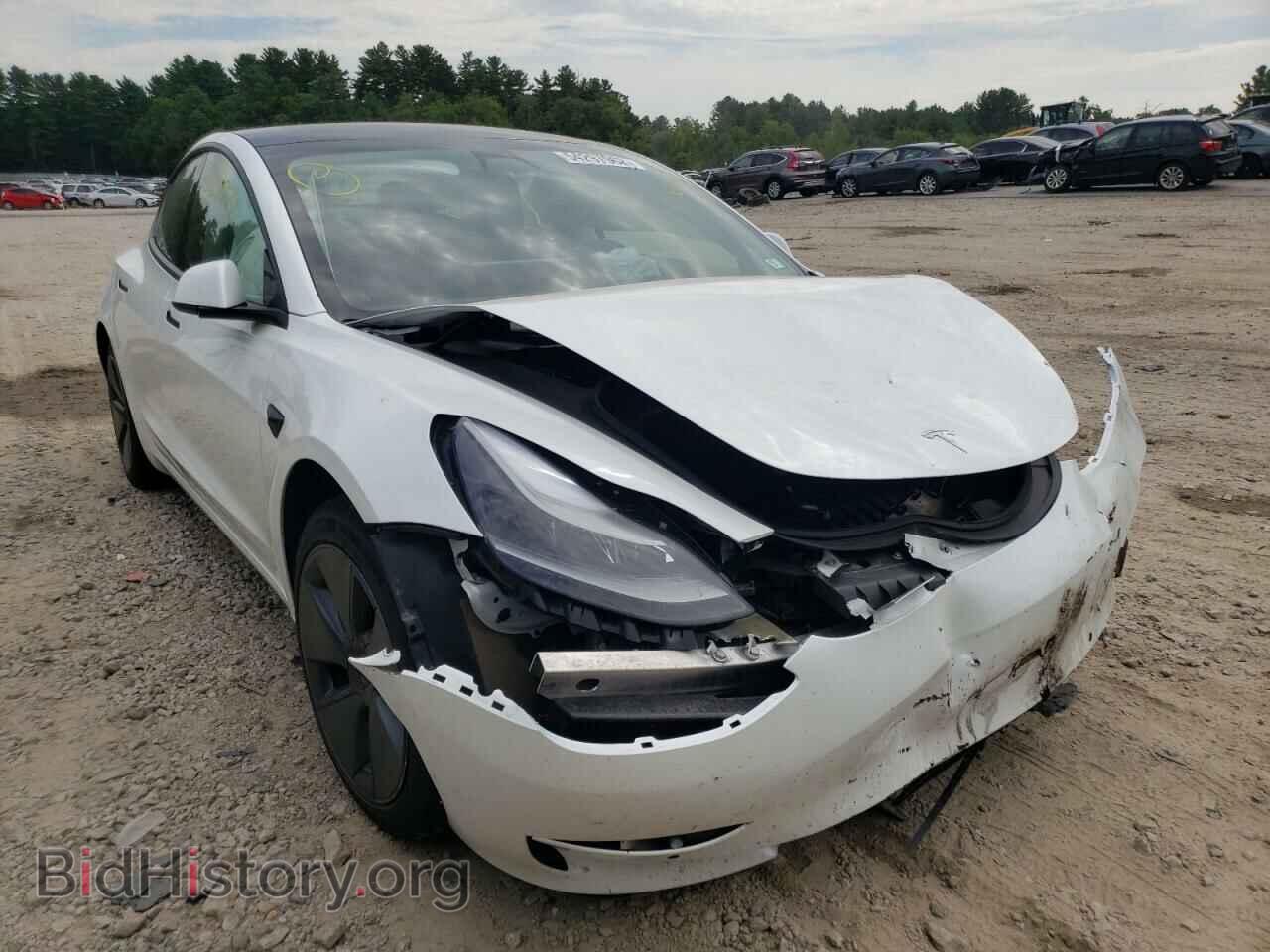 Фотография 5YJ3E1EBXMF978995 - TESLA MODEL 3 2021