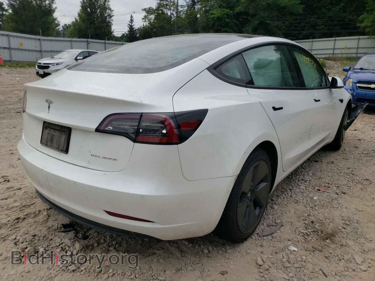 2021 TESLA MODEL 3 - VIN: 5YJ3E1EBXMF978995 - Фото 4