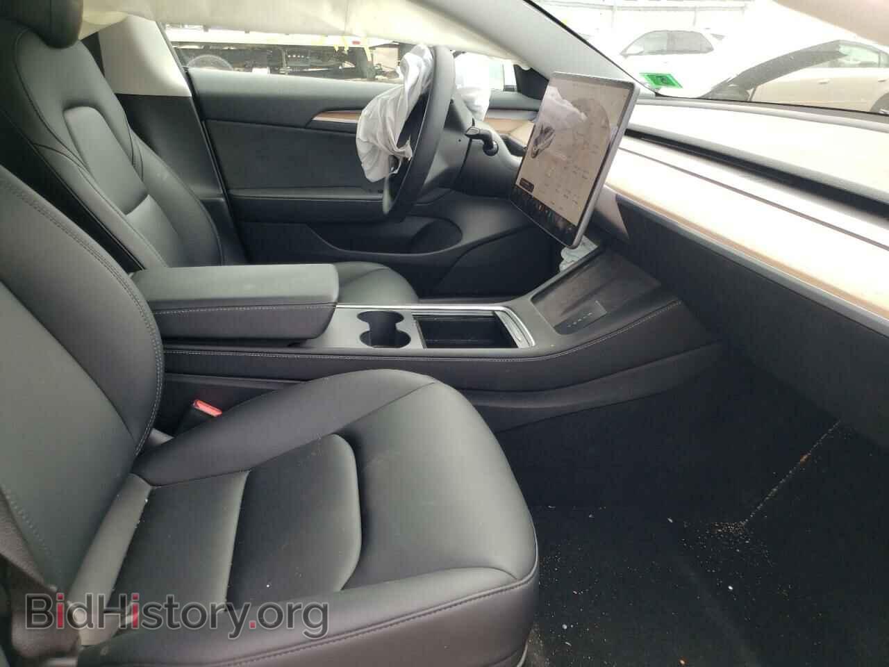 2021 TESLA MODEL 3 - VIN: 5YJ3E1EBXMF978995 - Фото 5
