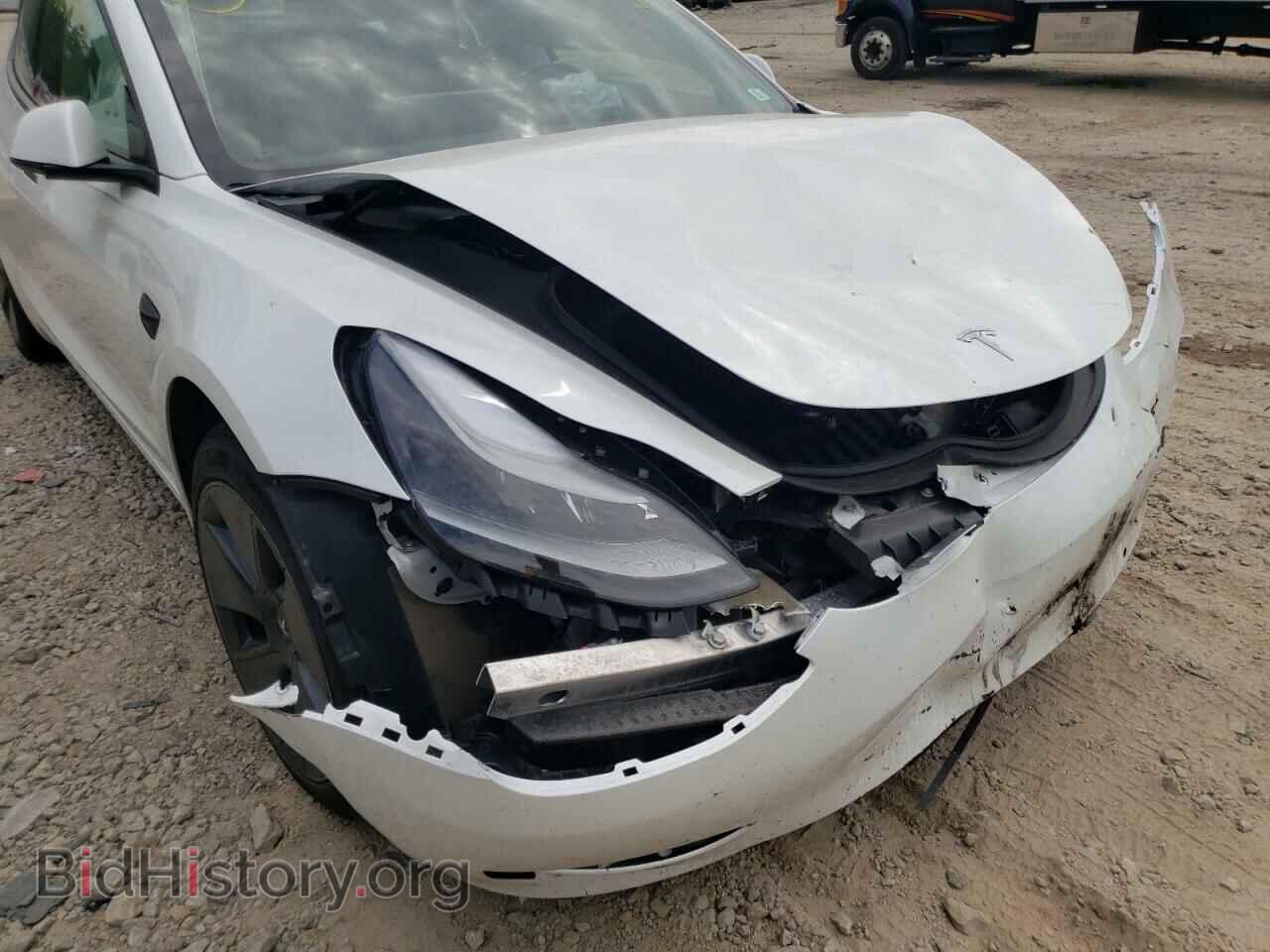 2021 TESLA MODEL 3 - VIN: 5YJ3E1EBXMF978995 - Фото 9
