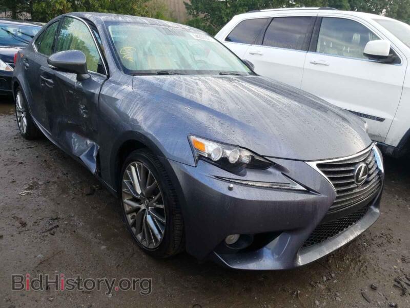 2014 Lexus IS IS 250 (VIN JTHCF1D21E5009473) — фото 1 из 10, Copart, повреждение: бок