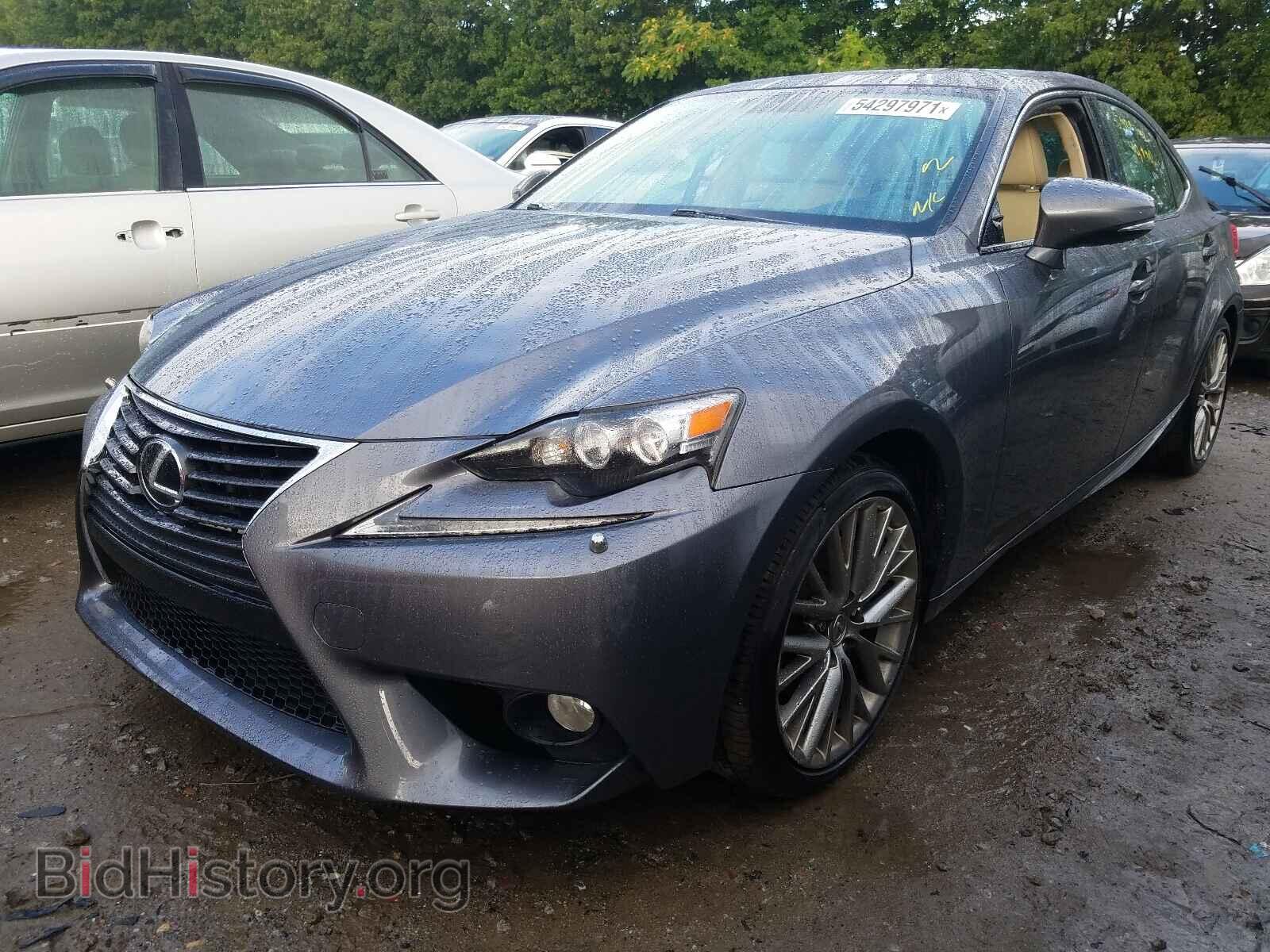 2014 LEXUS IS - VIN: JTHCF1D21E5009473 - Photo 2