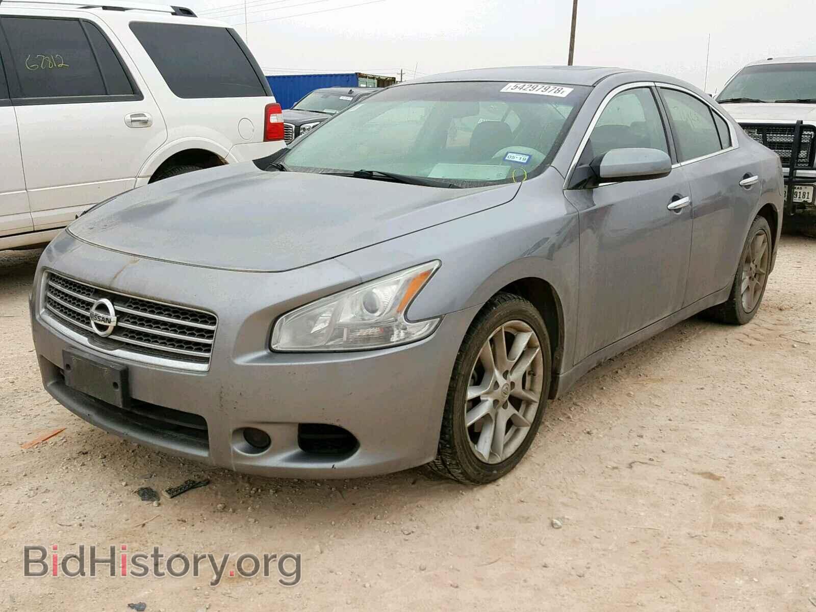 2009 NISSAN MAXIMA S - VIN: 1N4AA51E19C828925 - Фото 2