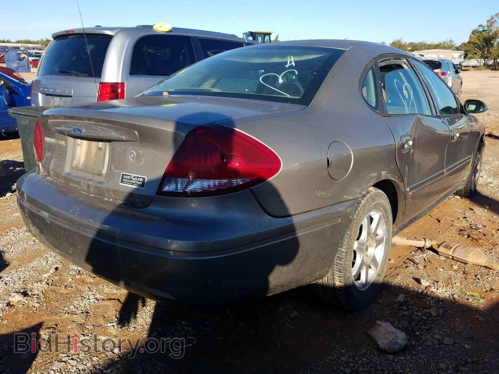 2006 FORD TAURUS - VIN: 1FAFP56U66A218059 - Фото 4