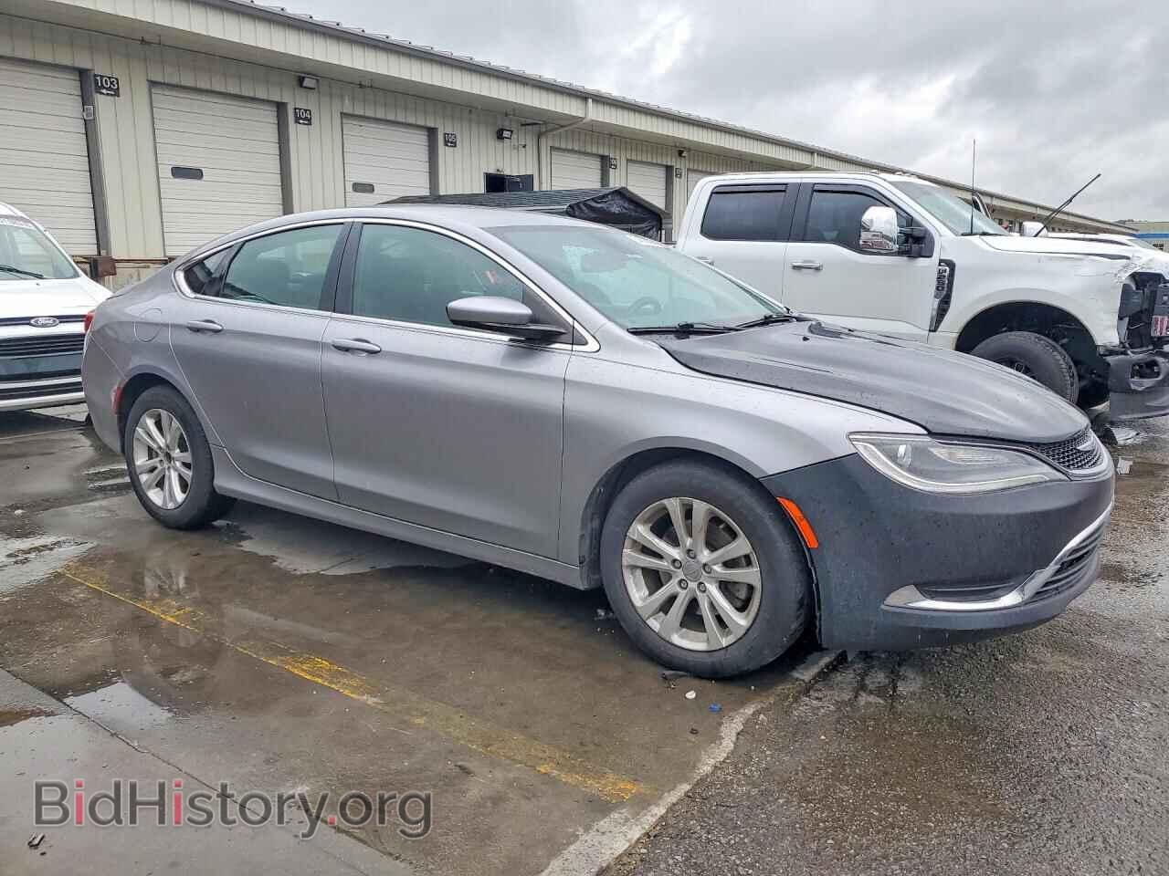 2015 CHRYSLER 200 - VIN: 1C3CCCAB9FN560962 - Photo 4
