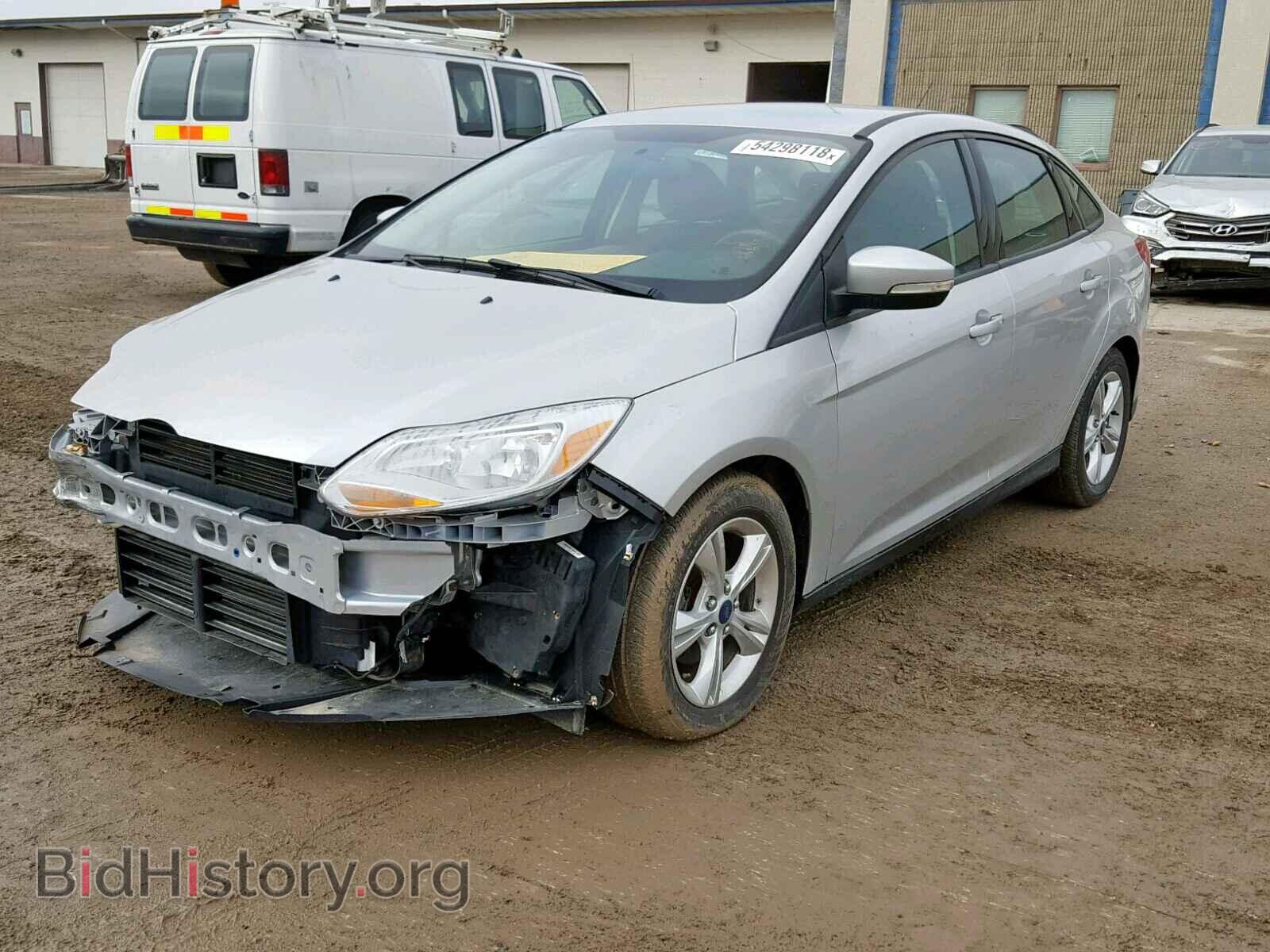 2014 FORD FOCUS - VIN: 1FADP3F2XEL142620 - Фото 2