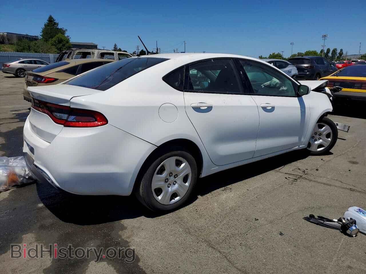 2015 DODGE DART - VIN: 1C3CDFAA2FD315898 - Фото 3