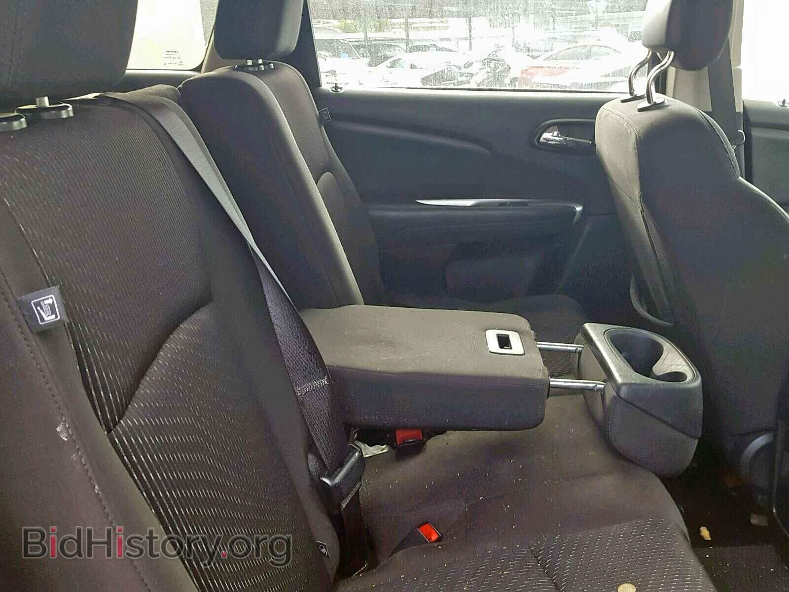 2017 DODGE JOURNEY SE - VIN: 3C4PDCAB4HT637220 - Фото 6