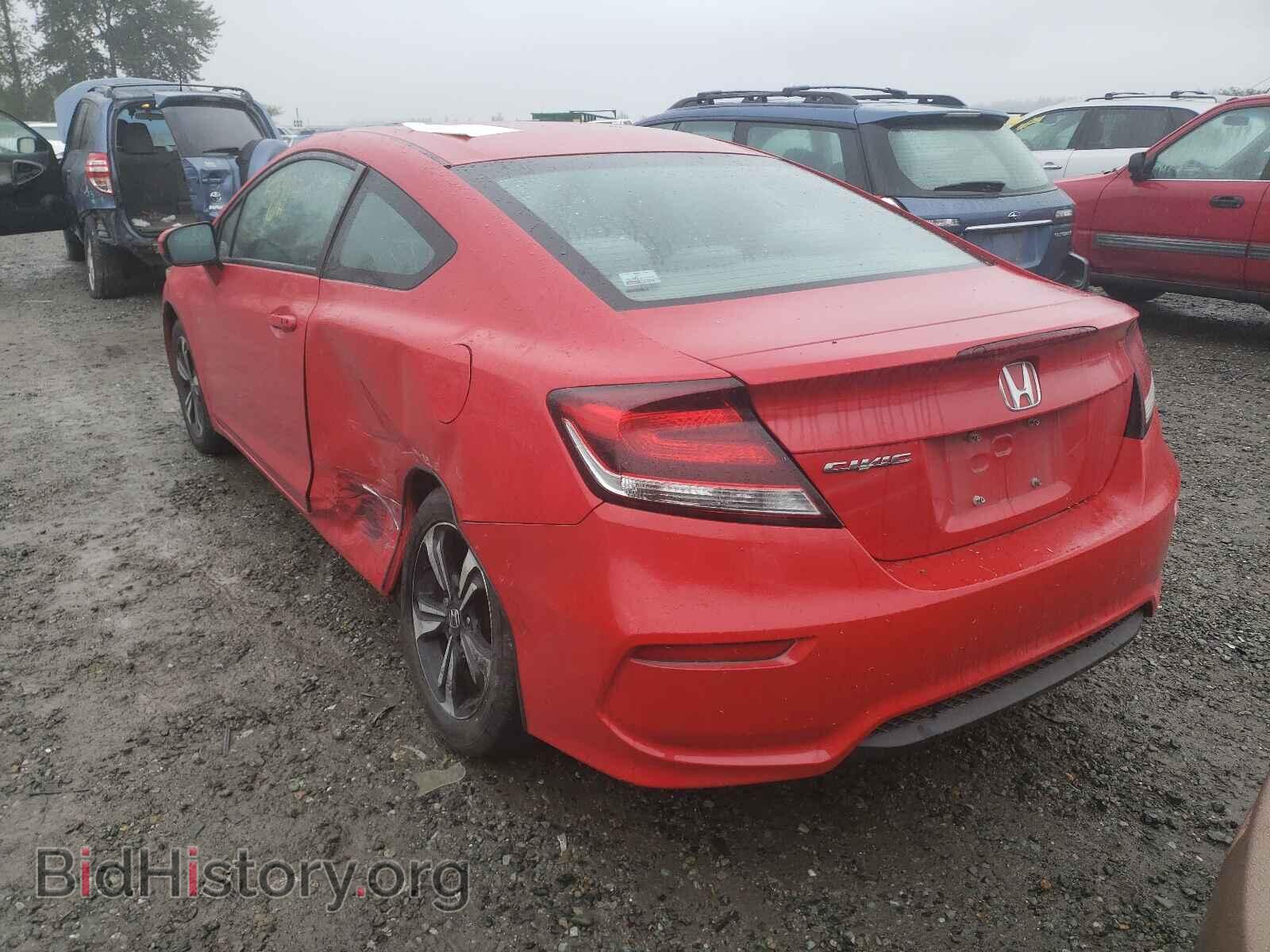 2014 HONDA CIVIC - VIN: 2HGFG3B86EH500520 - Фото 3