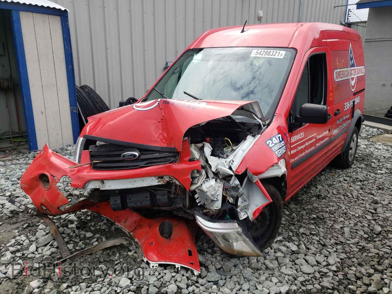 2013 FORD TRANSIT CO - VIN: NM0LS6BN2DT148297 - Фото 2