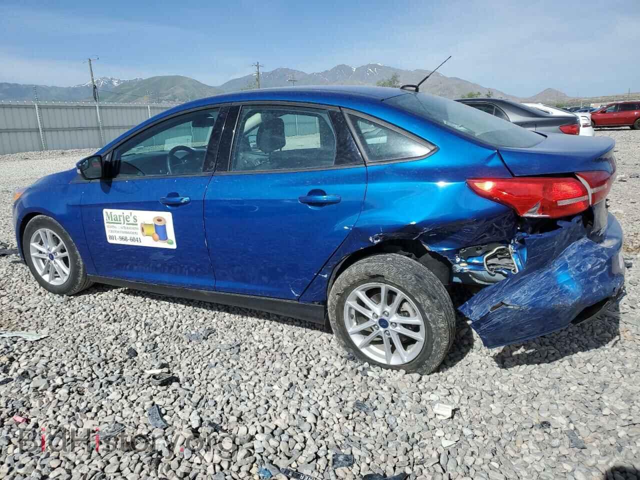 2018 FORD FOCUS - VIN: 1FADP3FE8JL210465 - Фото 2