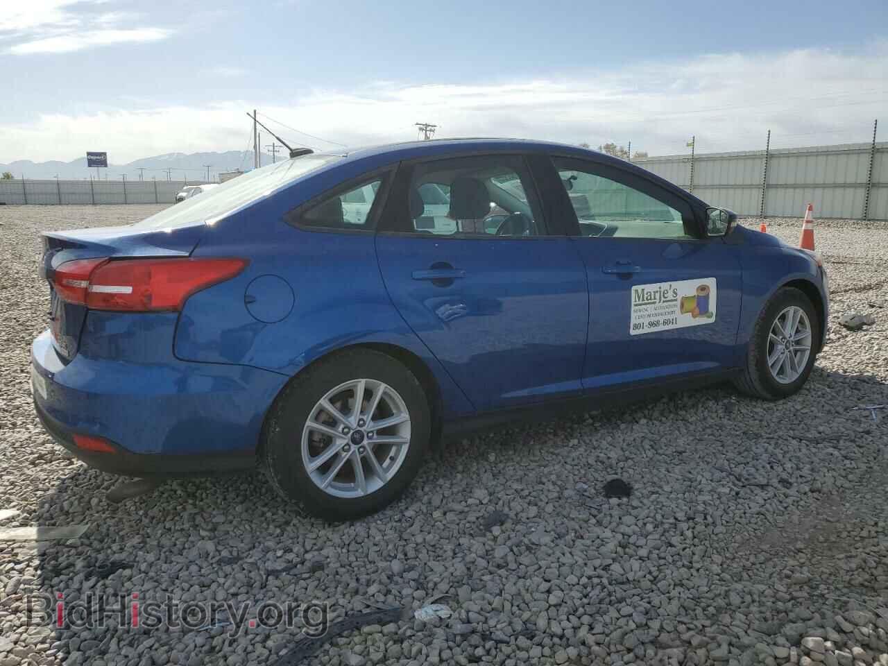 2018 FORD FOCUS - VIN: 1FADP3FE8JL210465 - Фото 3