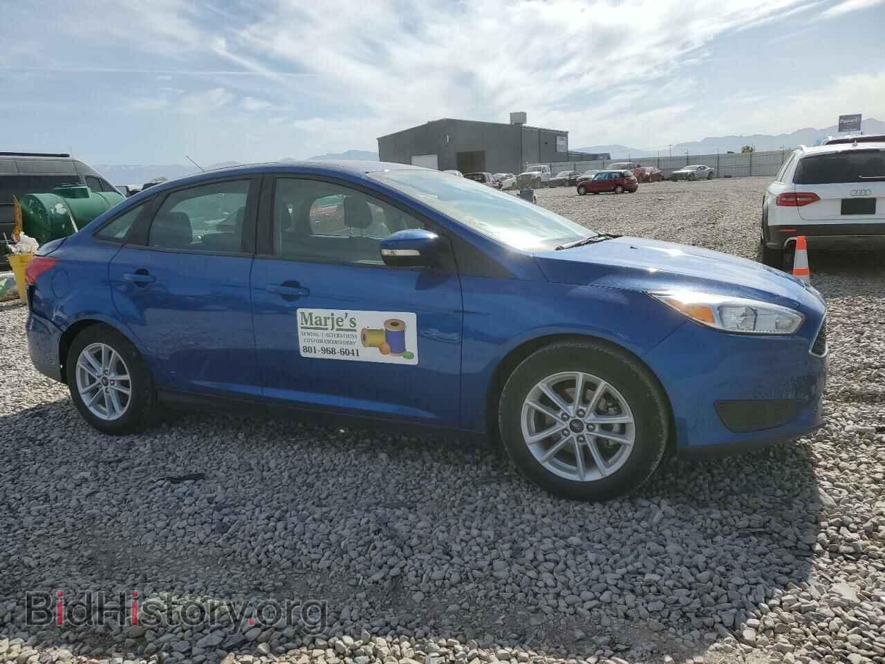 2018 FORD FOCUS - VIN: 1FADP3FE8JL210465 - Фото 4