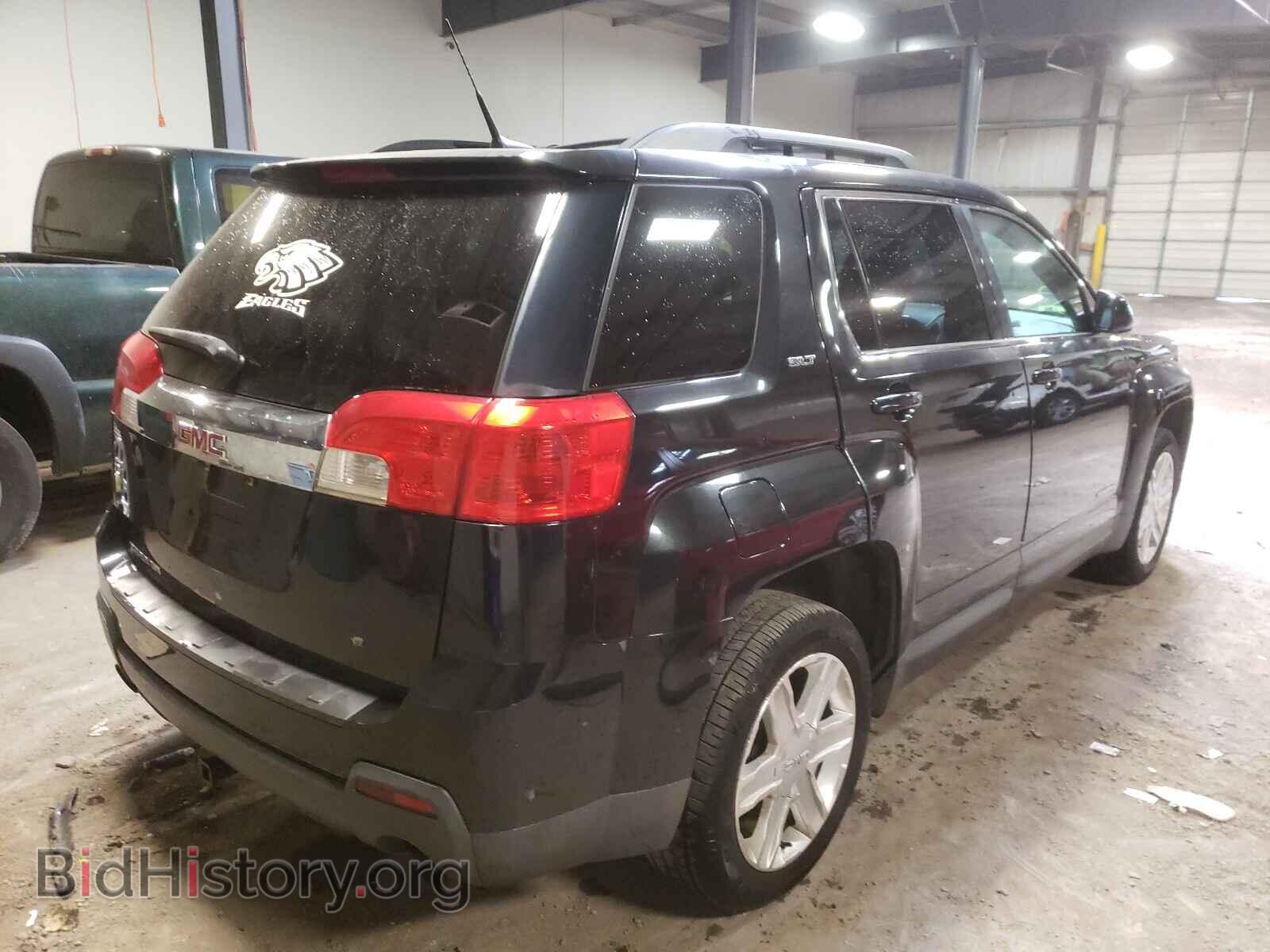 2010 GMC TERRAIN - VIN: 2CTFLFEY6A6225362 - Фото 4