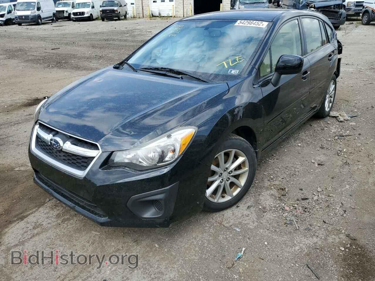 2014 SUBARU IMPREZA - VIN: JF1GPAC64E8234513 - Фото 2