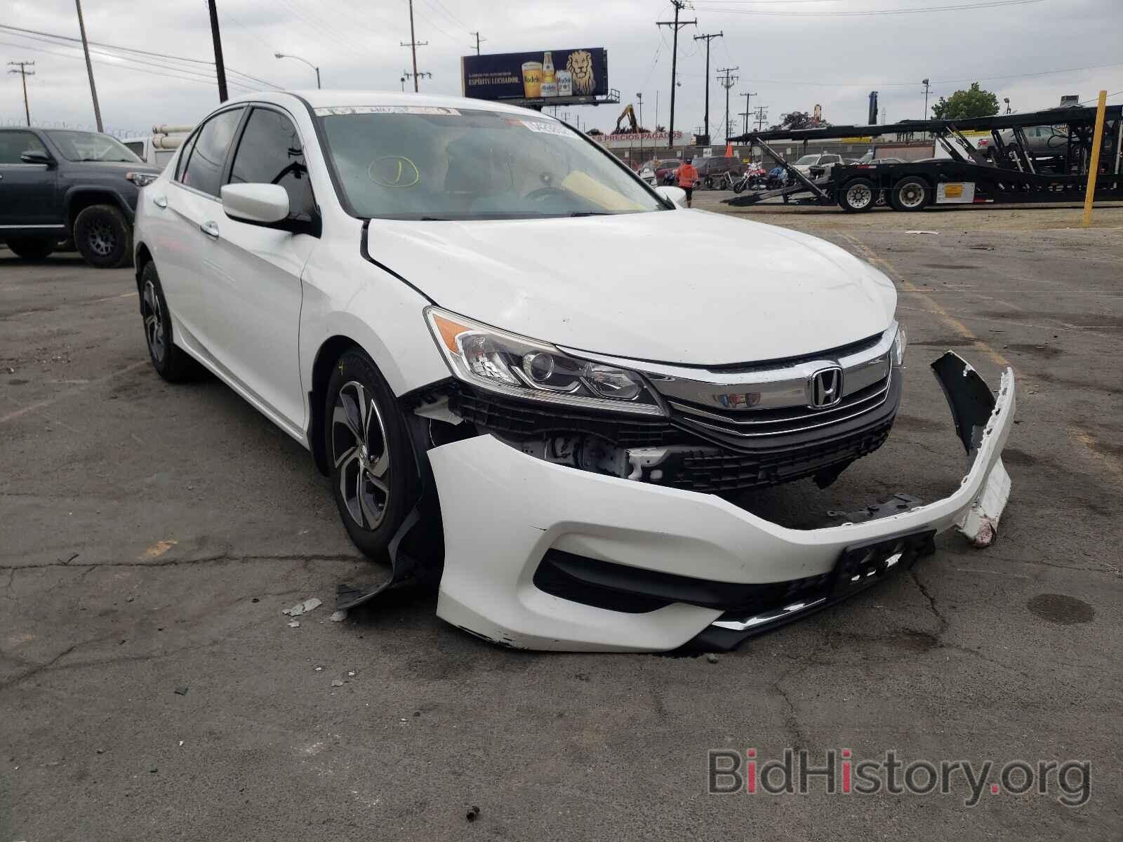 Photo 1HGCR2F33GA233974 - HONDA ACCORD 2016