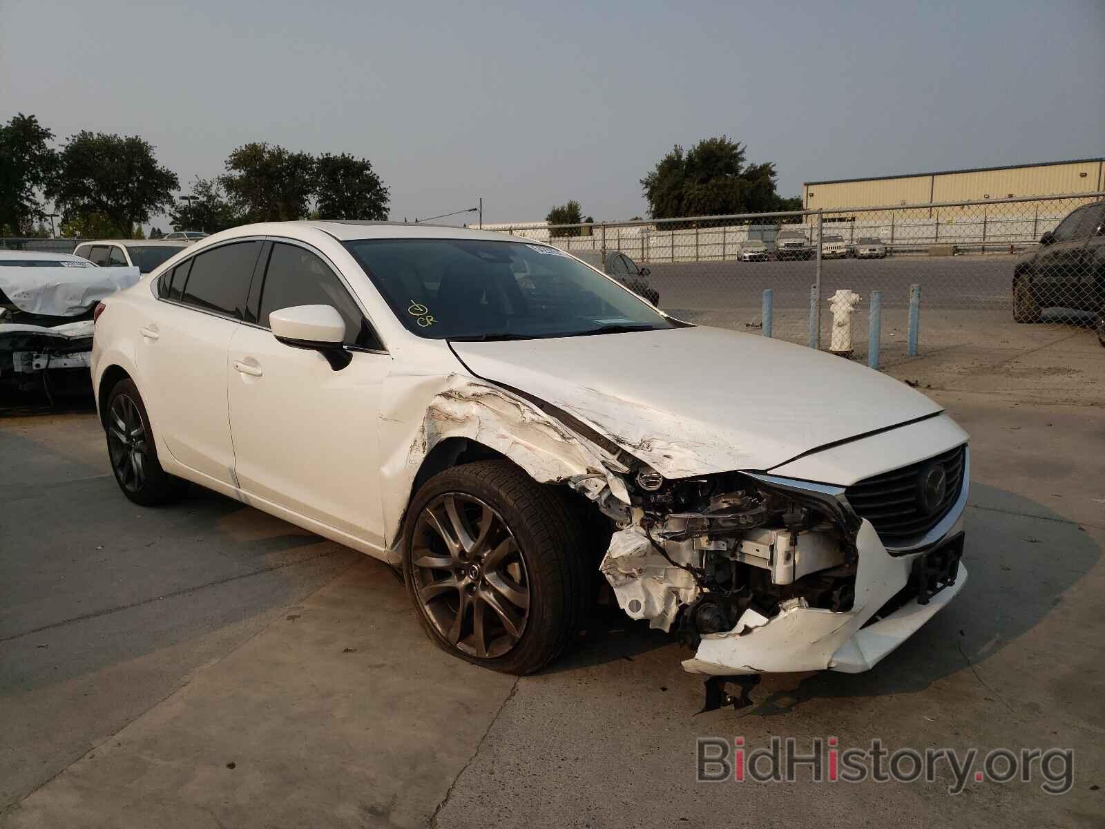 Photo JM1GL1W51H1102556 - MAZDA 6 2017