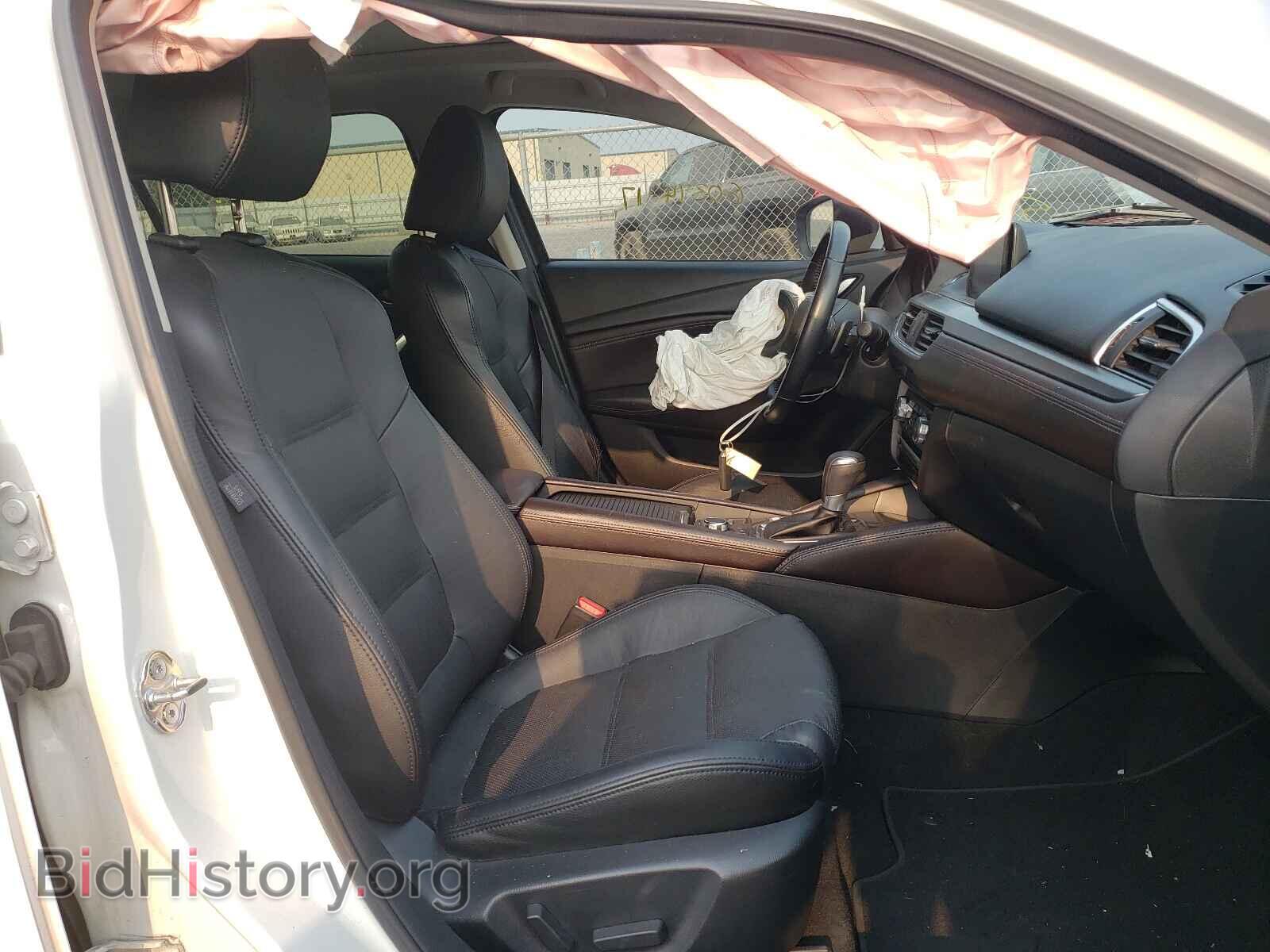 2017 MAZDA 6 - VIN: JM1GL1W51H1102556 - Фото 5