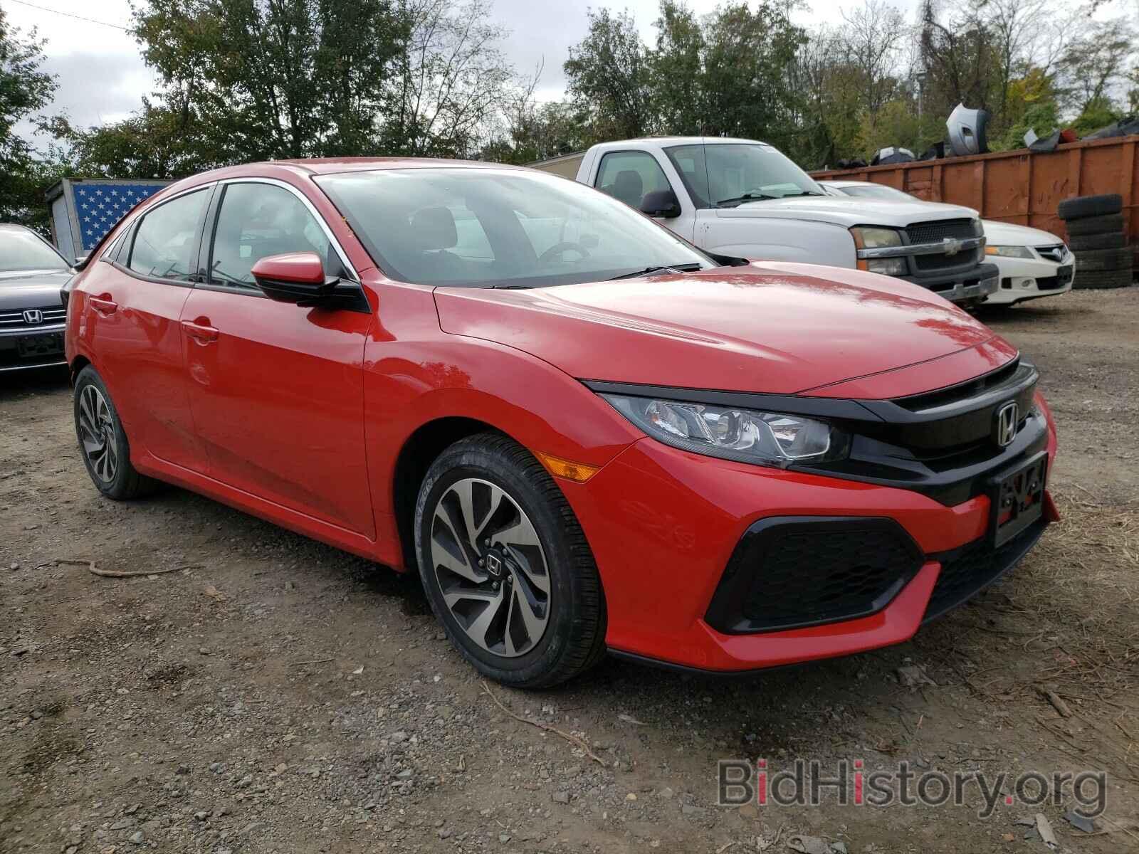 Фотография SHHFK7H26JU423038 - HONDA CIVIC 2018