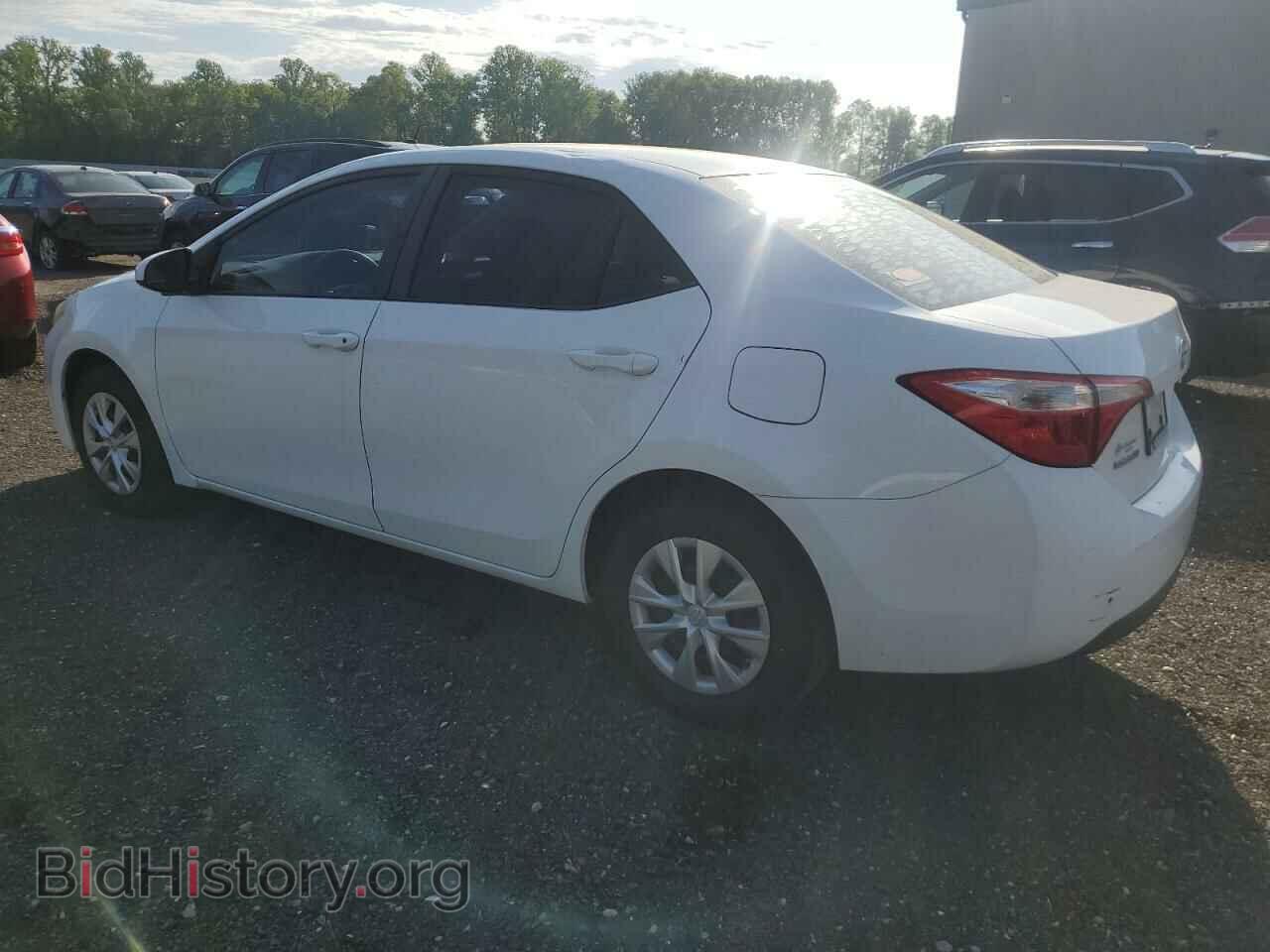 2015 TOYOTA COROLLA - VIN: 2T1BURHE5FC399813 - Фото 2