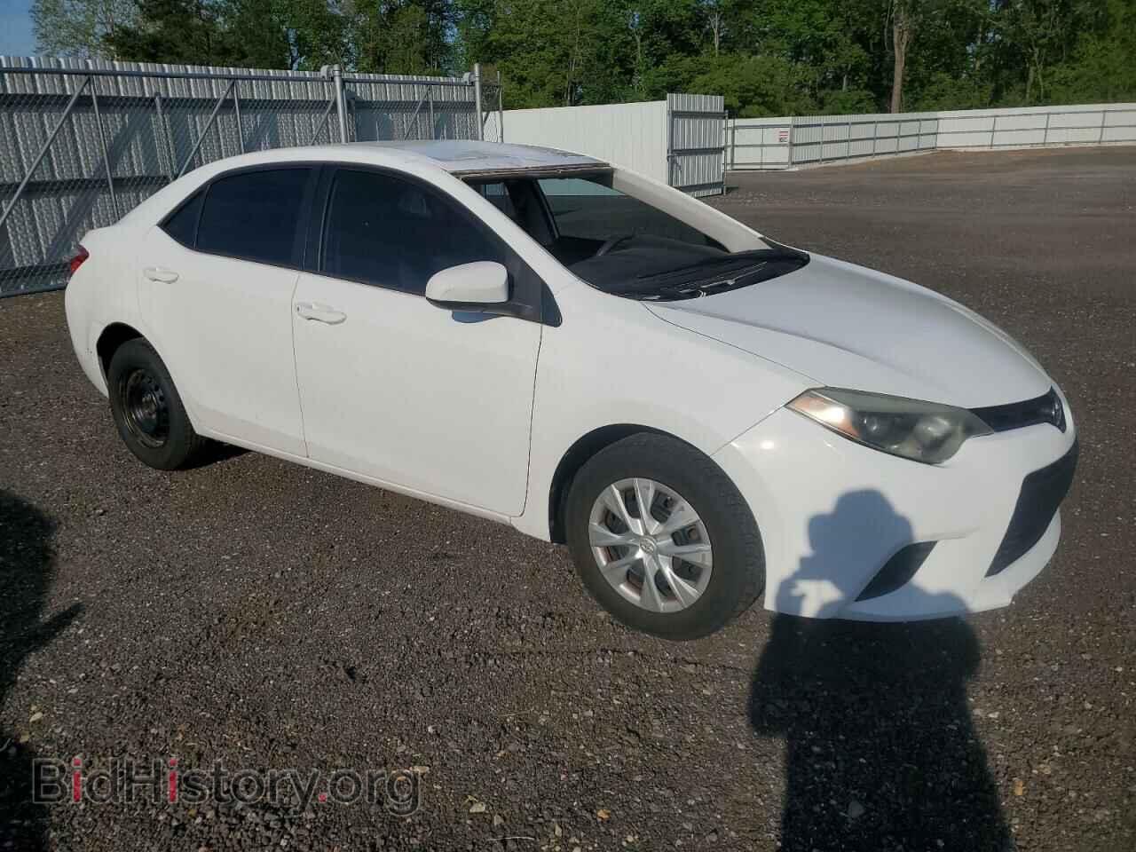2015 TOYOTA COROLLA - VIN: 2T1BURHE5FC399813 - Фото 4