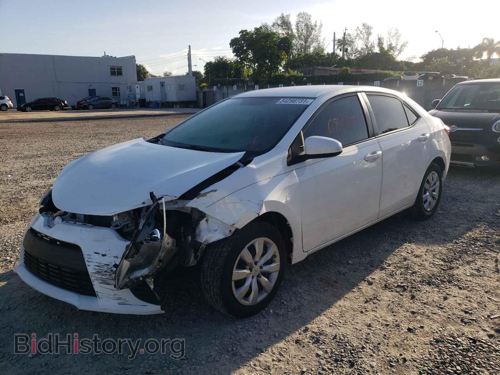 2014 TOYOTA COROLLA - VIN: 5YFBURHEXEP103604 - Photo 2