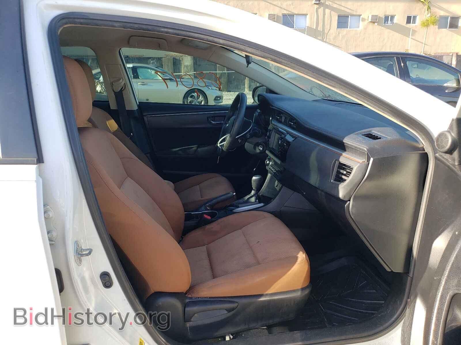 2014 TOYOTA COROLLA - VIN: 5YFBURHEXEP103604 - Photo 5