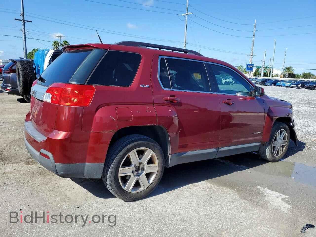 2012 GMC TERRAIN - VIN: 2GKFLTEK5C6337454 - Фото 3