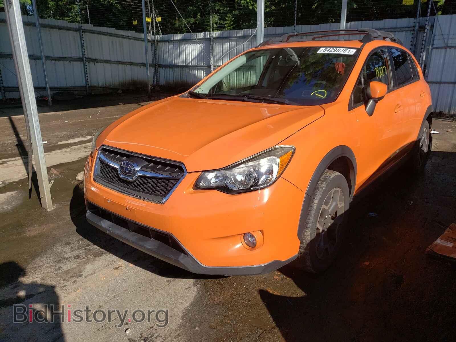 2015 SUBARU XV - VIN: JF2GPAPC8F8284425 - Фото 2