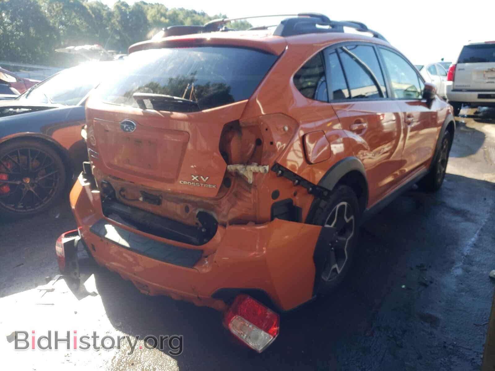 2015 SUBARU XV - VIN: JF2GPAPC8F8284425 - Фото 4