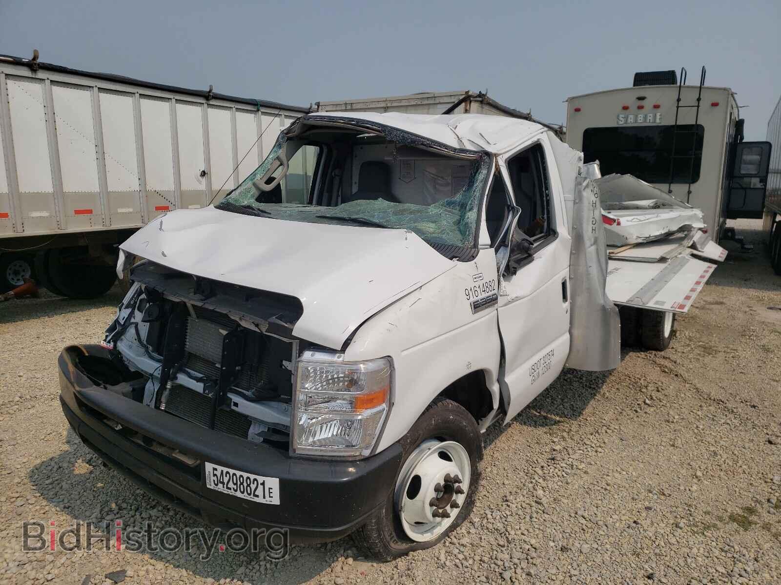 2019 FORD ECONOLINE - VIN: 1FDWE3FS9KDC22906 - Фото 2