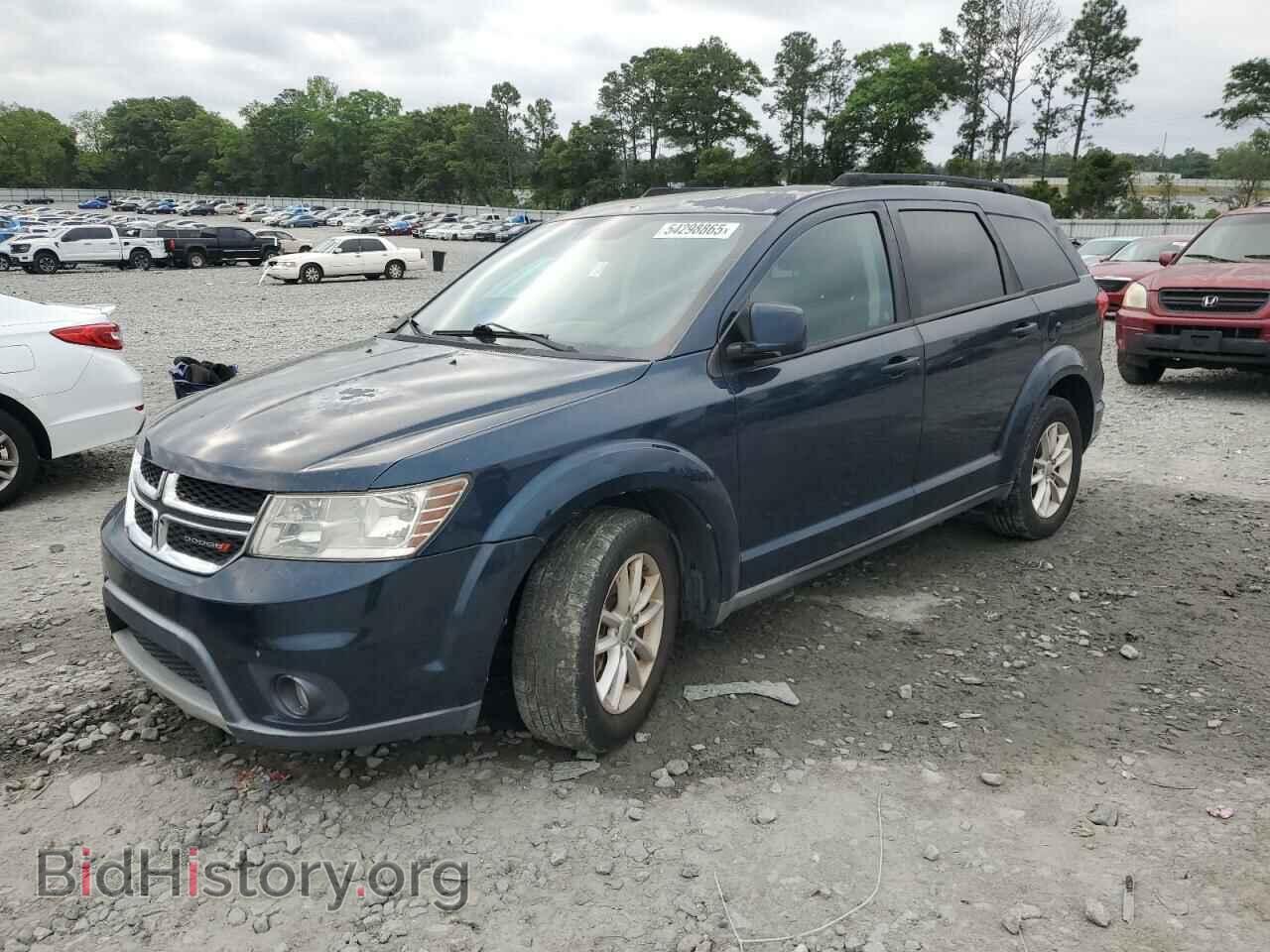 Photo 3C4PDCBB2DT580055 - DODGE JOURNEY 2013