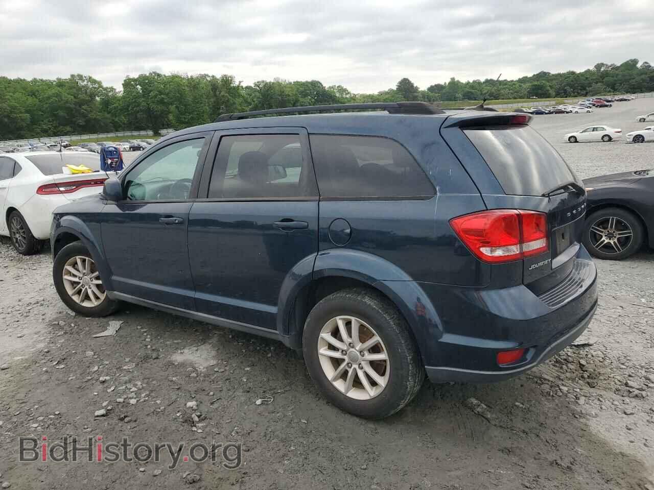 2013 DODGE JOURNEY - VIN: 3C4PDCBB2DT580055 - Фото 2