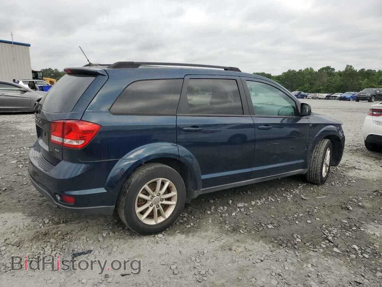 2013 DODGE JOURNEY - VIN: 3C4PDCBB2DT580055 - Фото 3
