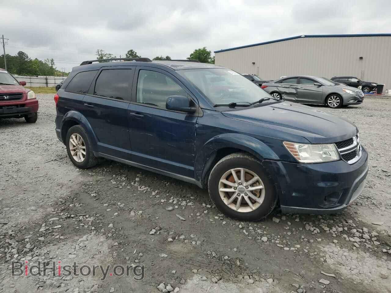 2013 DODGE JOURNEY - VIN: 3C4PDCBB2DT580055 - Фото 4