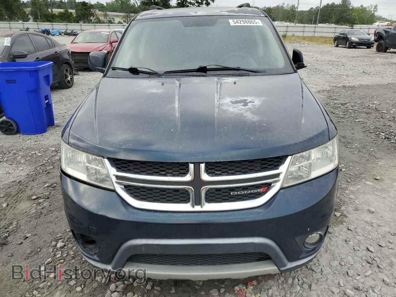 2013 DODGE JOURNEY - VIN: 3C4PDCBB2DT580055 - Фото 5