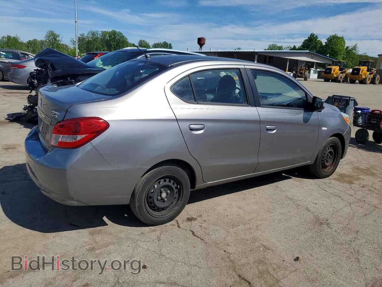 2017 MITSUBISHI MIRAGE - VIN: ML32F3FJ5HHF05396 - Фото 3