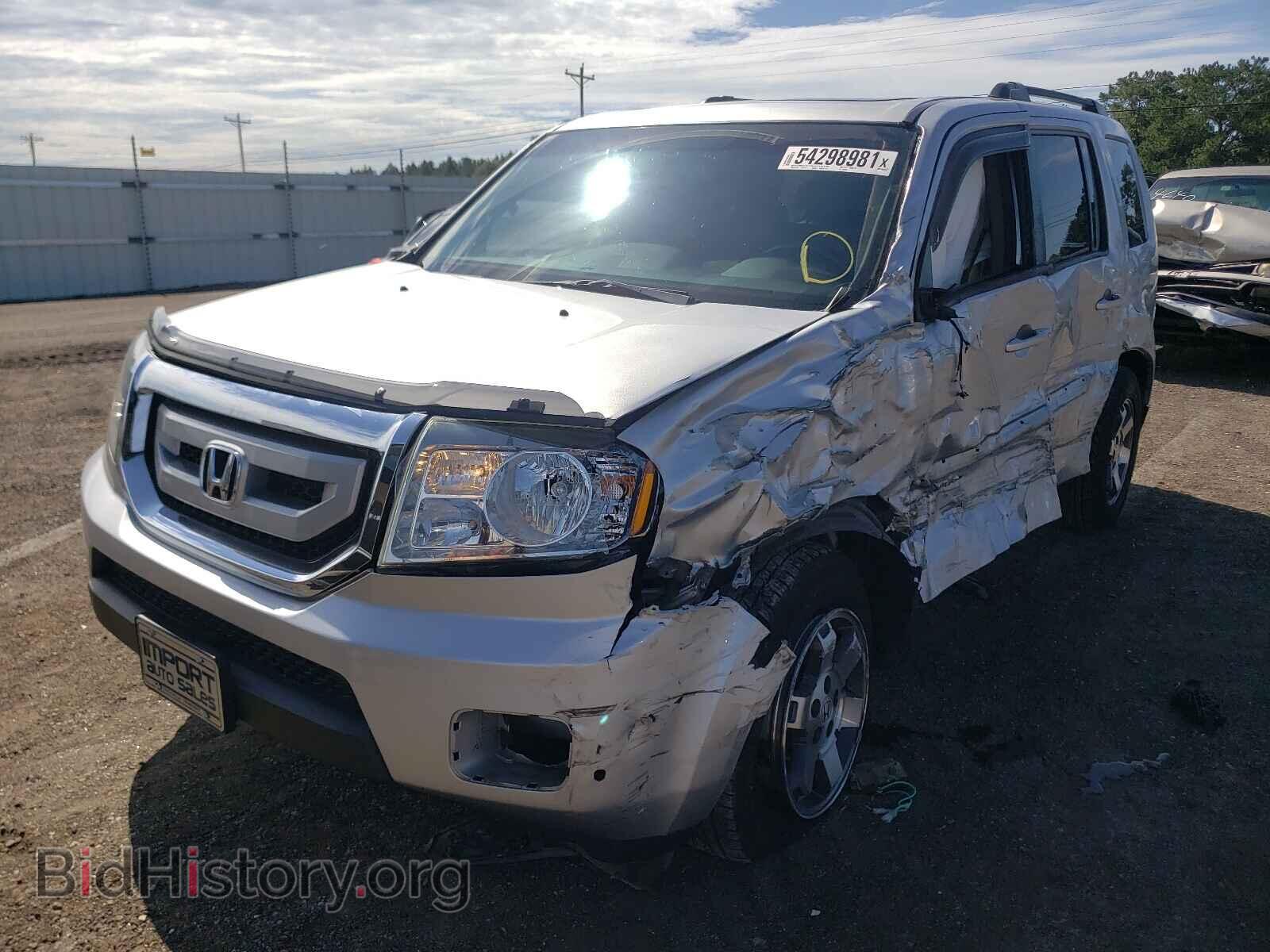 2011 HONDA PILOT - VIN: 5FNYF3H98BB030812 - Фото 2
