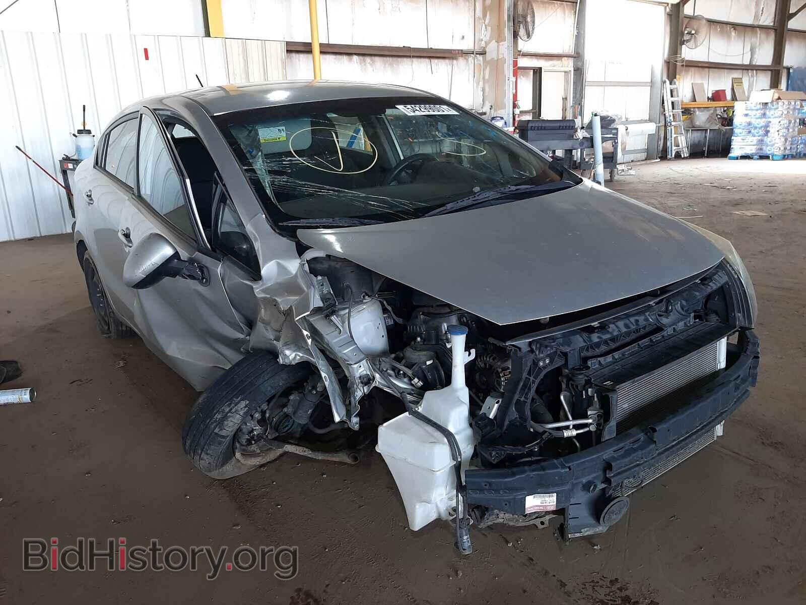 Photo KNADM4A38E6407751 - KIA RIO 2014