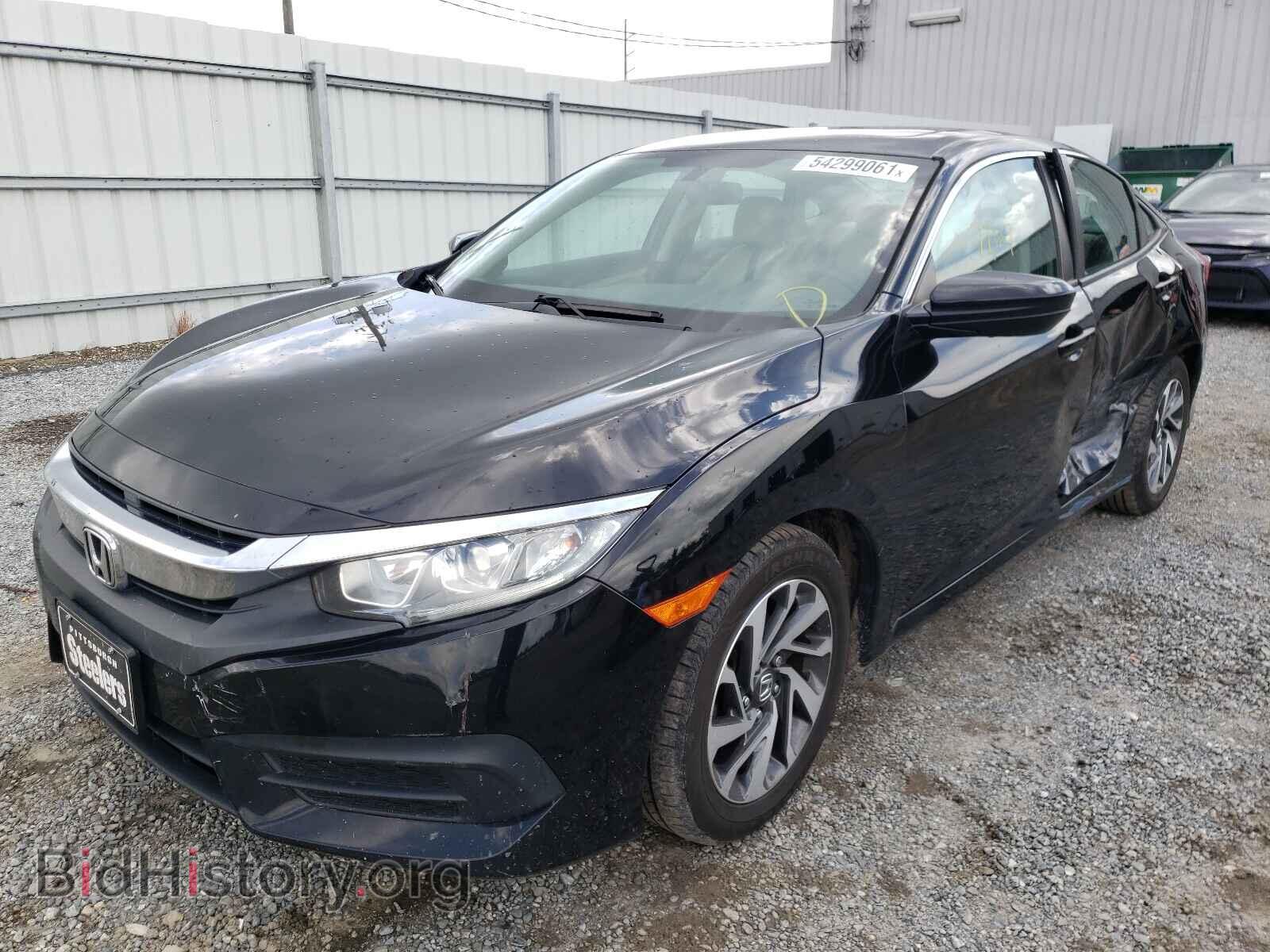 2016 HONDA CIVIC - VIN: 2HGFC2F78GH535022 - Фото 2