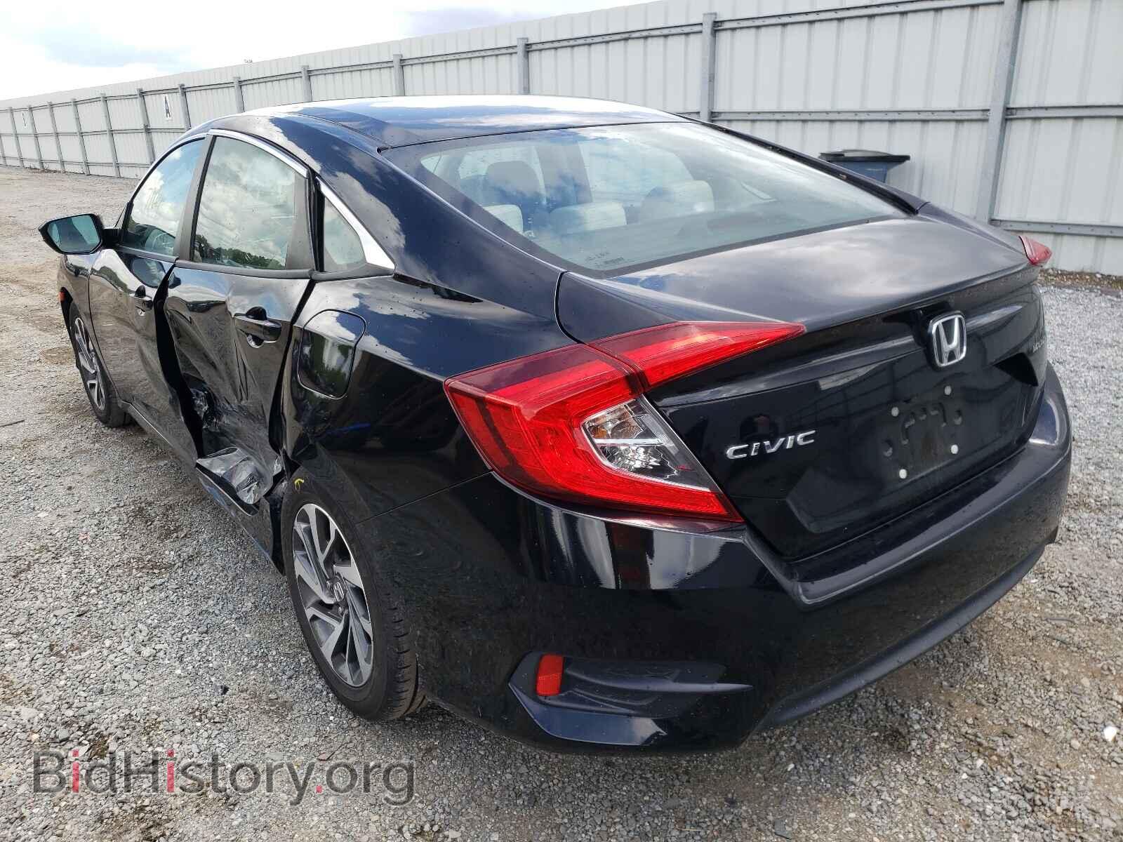 2016 HONDA CIVIC - VIN: 2HGFC2F78GH535022 - Фото 3