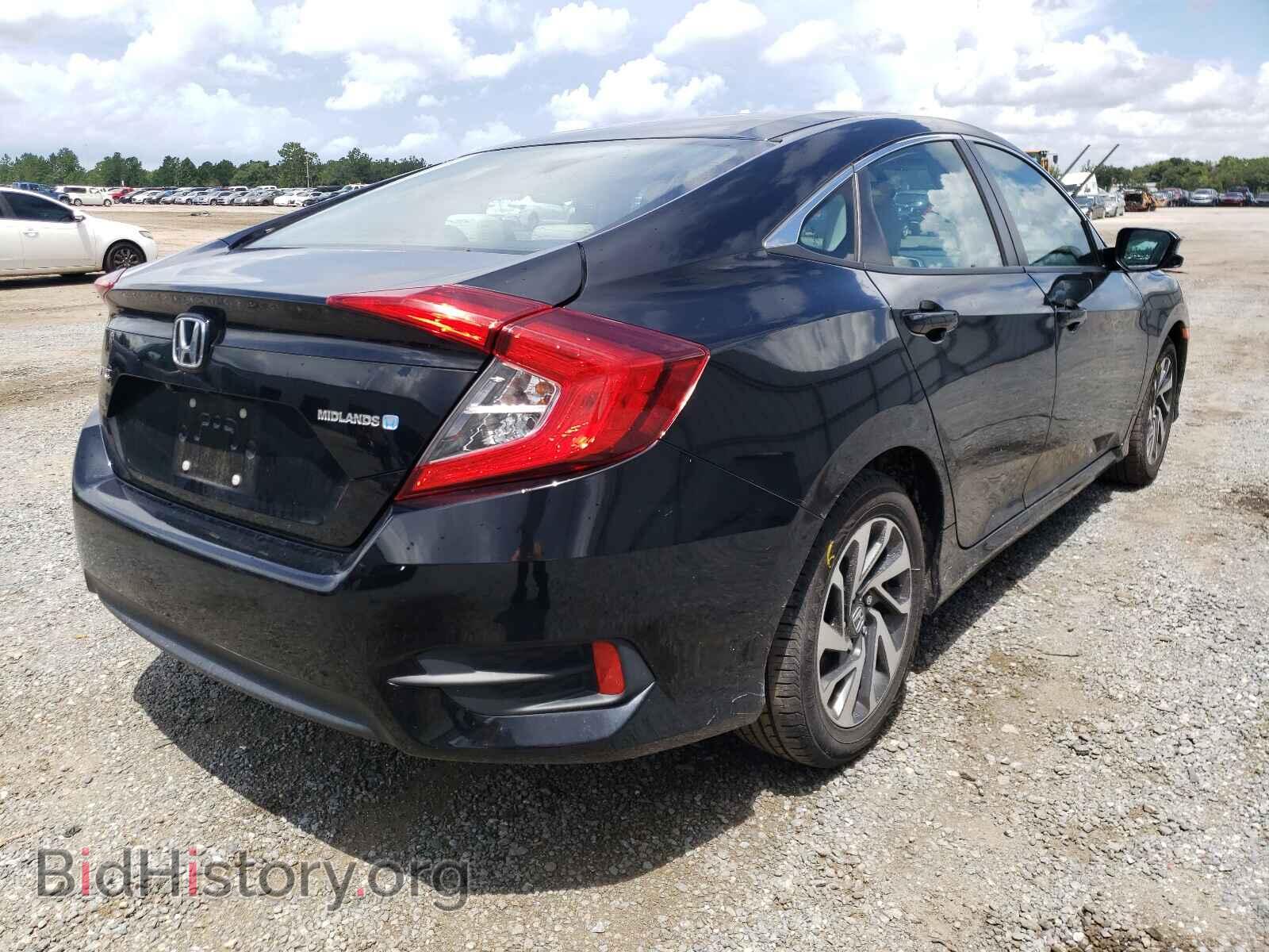 2016 HONDA CIVIC - VIN: 2HGFC2F78GH535022 - Фото 4