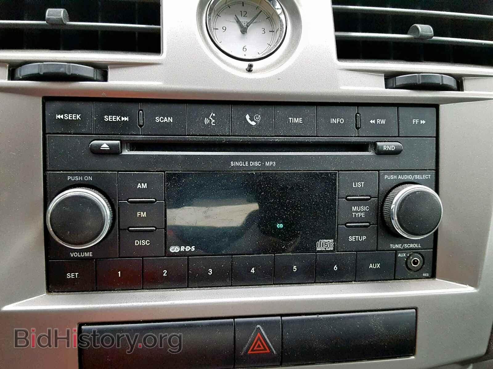 2007 CHRYSLER SEBRING - VIN: 1C3LC46KX7N589029 - Фото 9