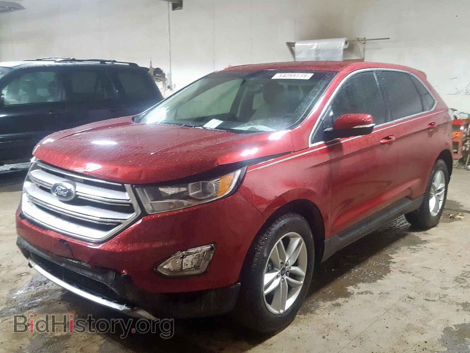 2018 FORD EDGE SEL - VIN: 2FMPK3J9XJBC05005 - Photo 2