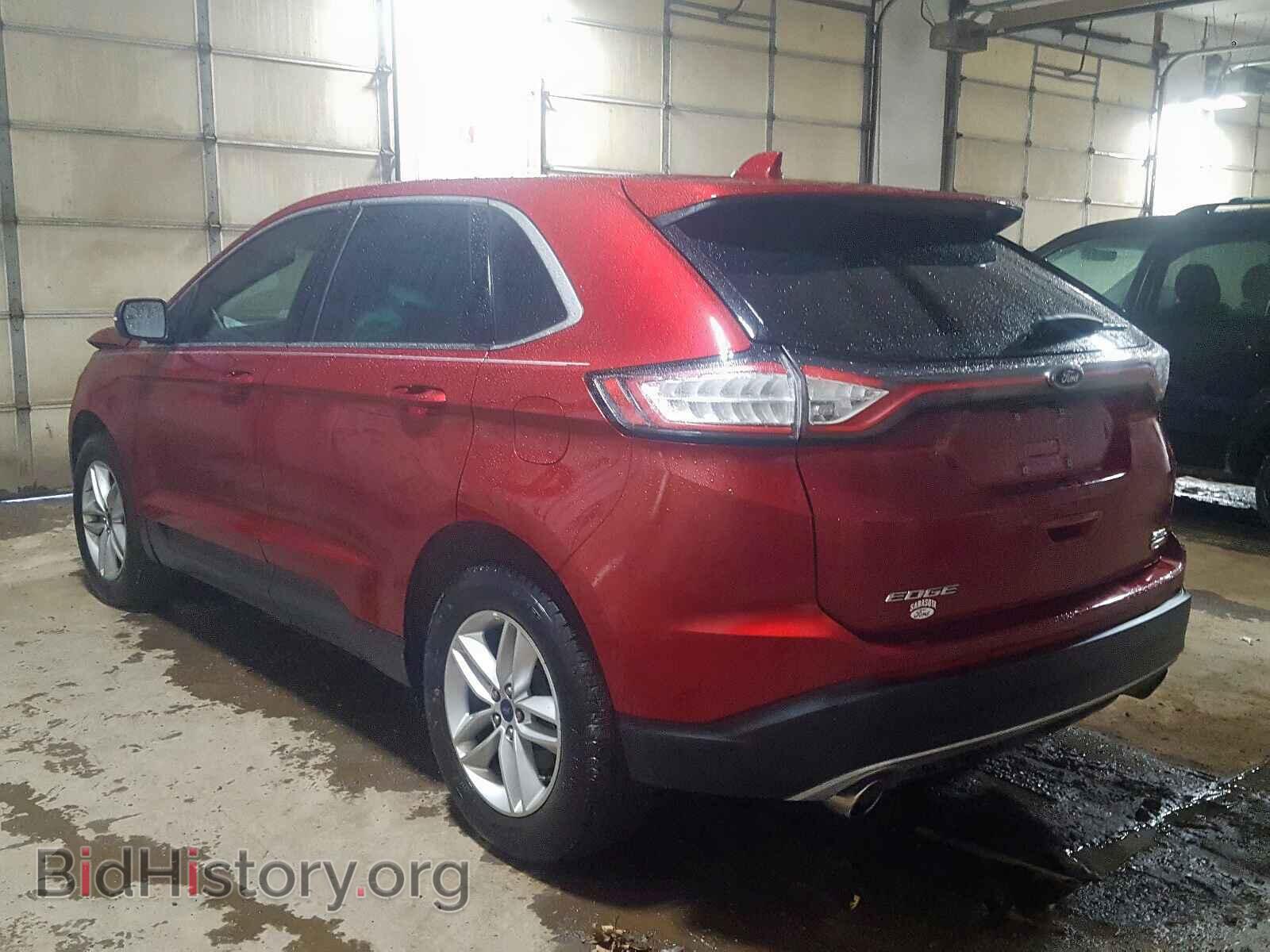 2018 FORD EDGE SEL - VIN: 2FMPK3J9XJBC05005 - Photo 3