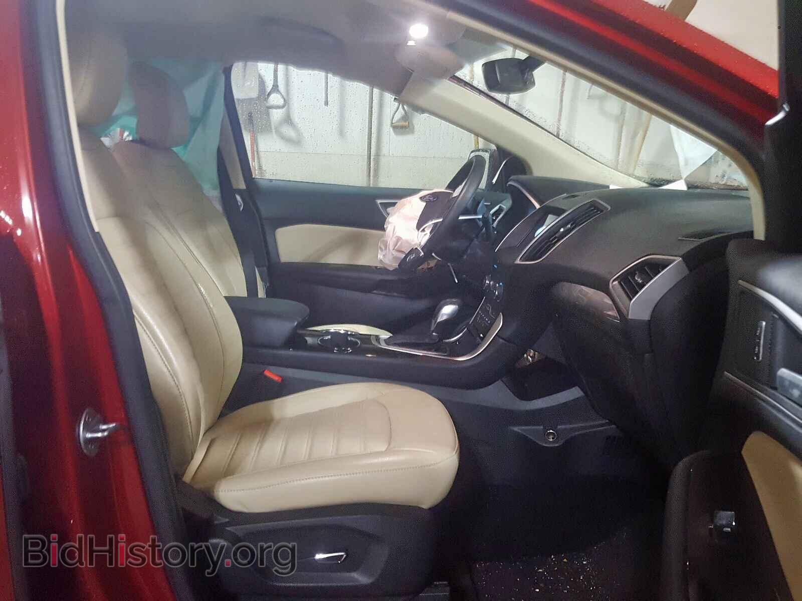 2018 FORD EDGE SEL - VIN: 2FMPK3J9XJBC05005 - Photo 5