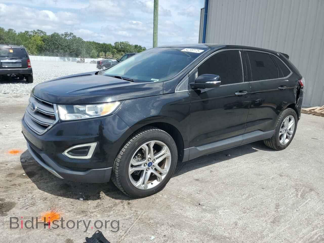 Photo 2FMTK3K91FBB31011 - FORD EDGE 2015