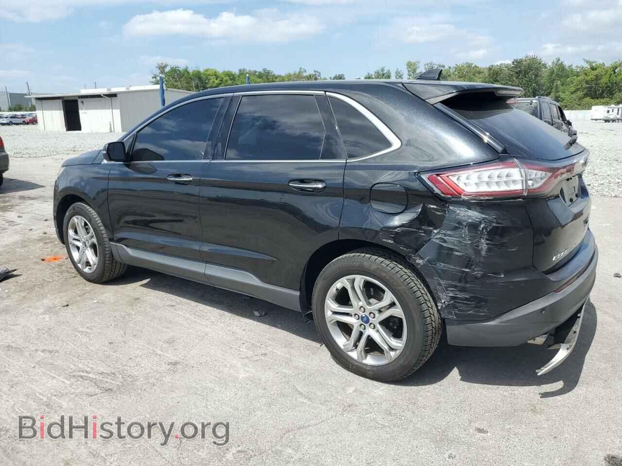 2015 FORD EDGE - VIN: 2FMTK3K91FBB31011 - Photo 2